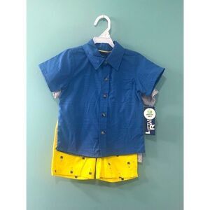 NWT … 3 Piece “LITTLE REBELS” Clothing Set